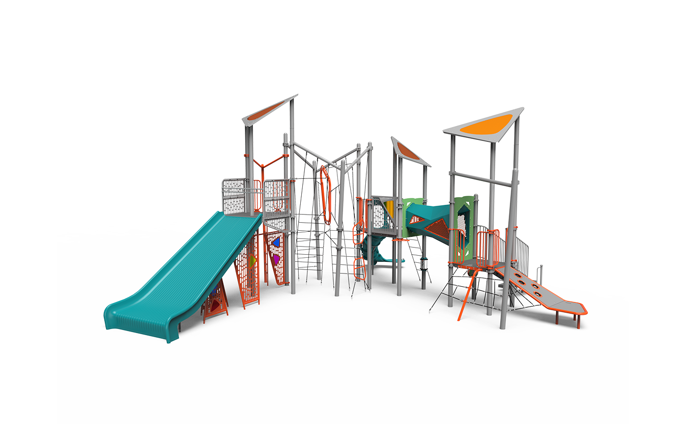 Playworld Playmakers commercial playground equipment